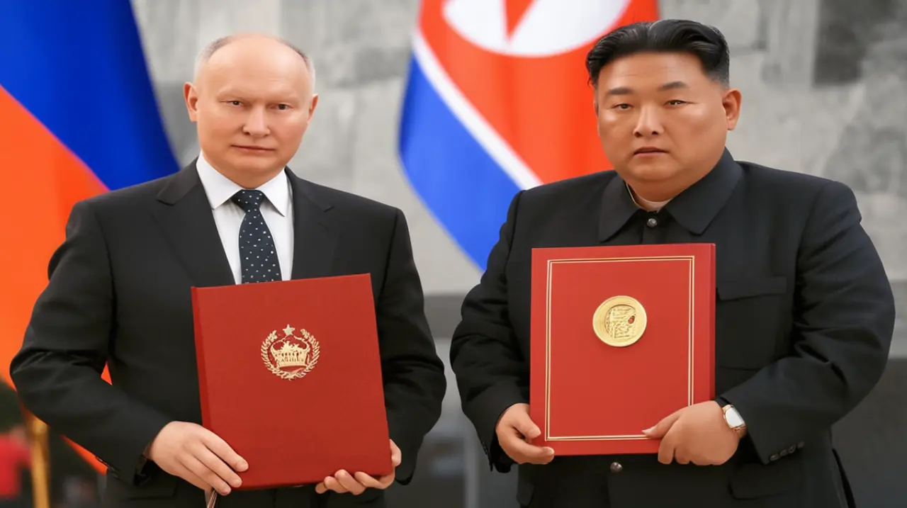 La Corea del Norte ha confirmado que está enviando tropas a Rusia para respaldar sus esfuerzos en la guerra contra Ucrania.. Foto: Redacción InfoArticulos