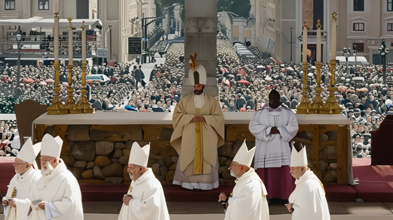 La decisión sobre el conclave y el destino de un cardenal castigado por el Papa se tomará este lunes en el Colegio Cardenalicio.. Foto: Redacción InfoArticulos