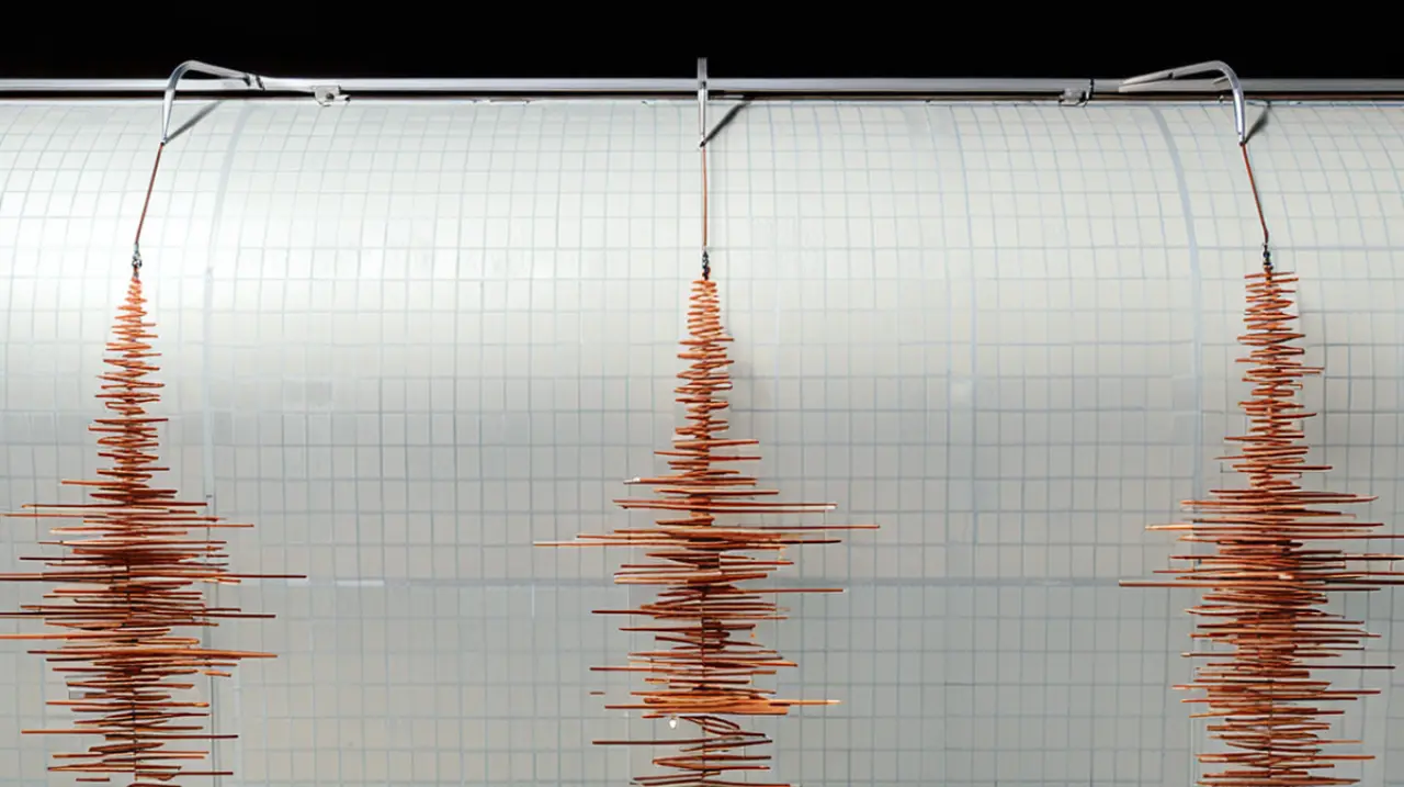 Un terremoto sacudió Estados Unidos con varios sismos registrados el día de hoy, lunes 28 de abril.. Foto: Redacción InfoArticulos