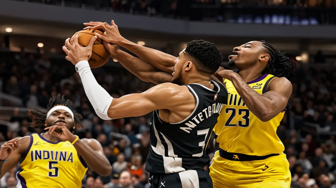 Los Pacers obtienen una victoria contundente, derrotando a los Bucks por 129-103 en el partido número cuatro. Esto les da una ventaja de 3-1 en la serie, después de que Lillard sufriera una lesión.