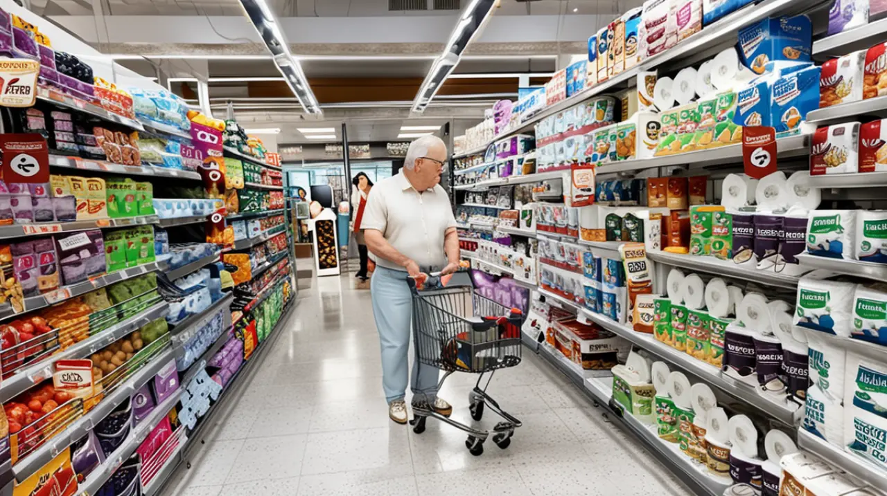Aunque se pensaba que el dólar tendría un mayor impacto en los precios, las cifras de abril muestran una inflación menor a la registrada en marzo.. Foto: Redacción InfoArticulos