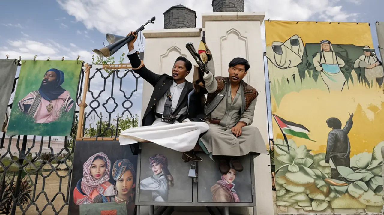 Según testimonios de refugiados yemeníes, Estados Unidos lanzó un ataque aéreo contra una prisión donde se encontraban detenidos migrantes africanos.. Foto: Redacción InfoArticulos