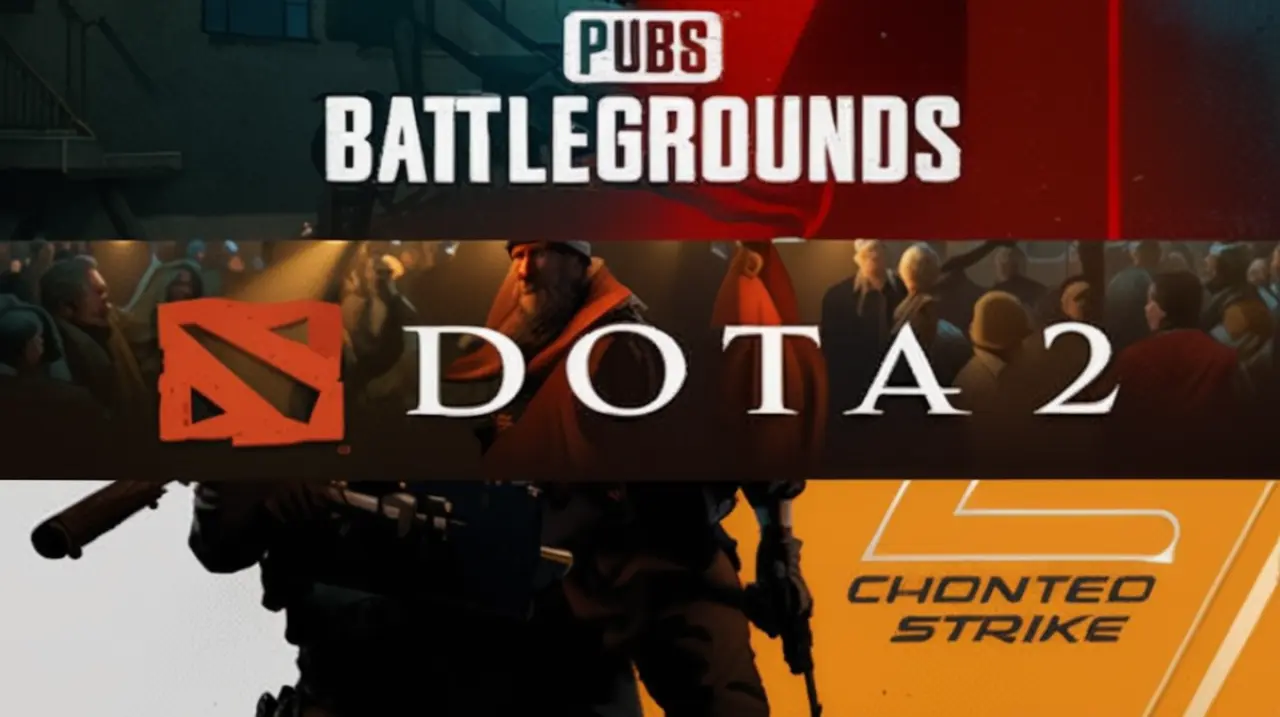 Los juegos más populares en la plataforma Steam hasta el día de hoy son estos.. Foto: Redacción InfoArticulos