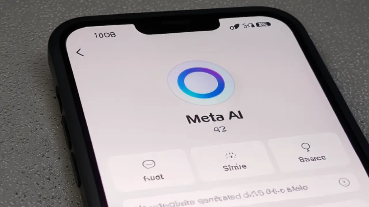Procedimiento para eliminar el ícono azul de WhatsApp, la inteligencia artificial incorporada en la aplicación de mensajería. Foto: Redacción InfoArticulos