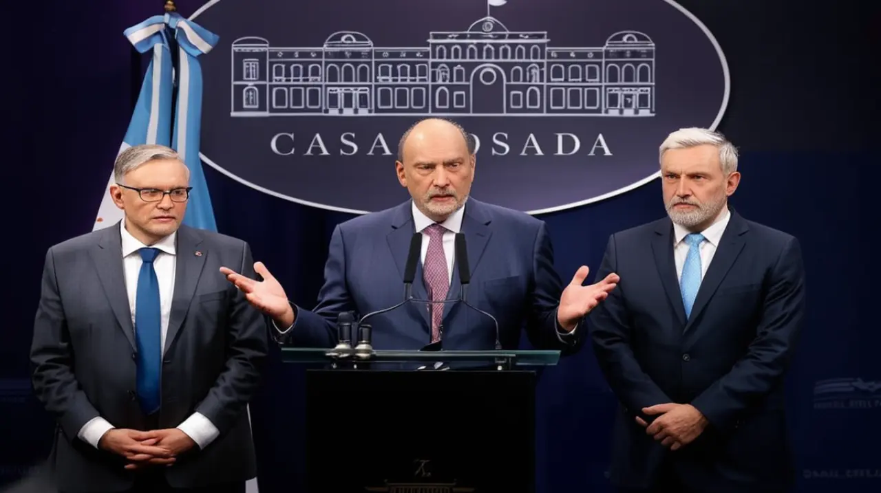 El descontento crece entre los gobernadores que apoyan al gobierno debido a la ausencia de comunicación con la administración presidencial.. Foto: Redacción InfoArticulos