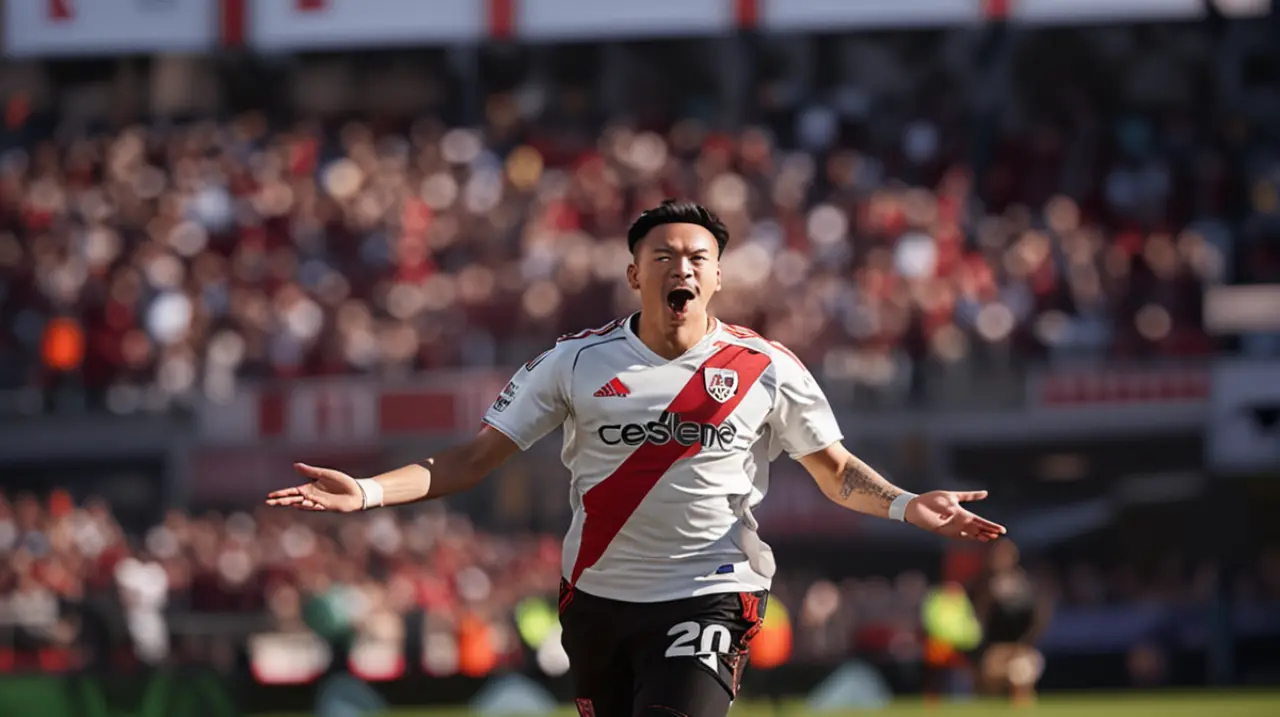 El joven jugador Franco Mastantuono, conocido como "el pibe", sigue siendo un gran apasionado del Real Madrid. Sin embargo, su futuro en River es lo que todos están esperando saber: ¿cuánto tiempo 
