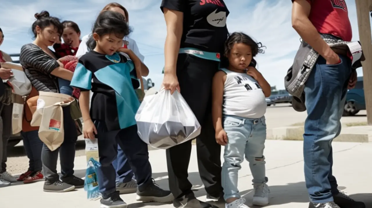 Se conocen detalles sobre los menores con nacionalidad estadounidense que fueron deportados a Honduras. Foto: Redacción InfoArticulos