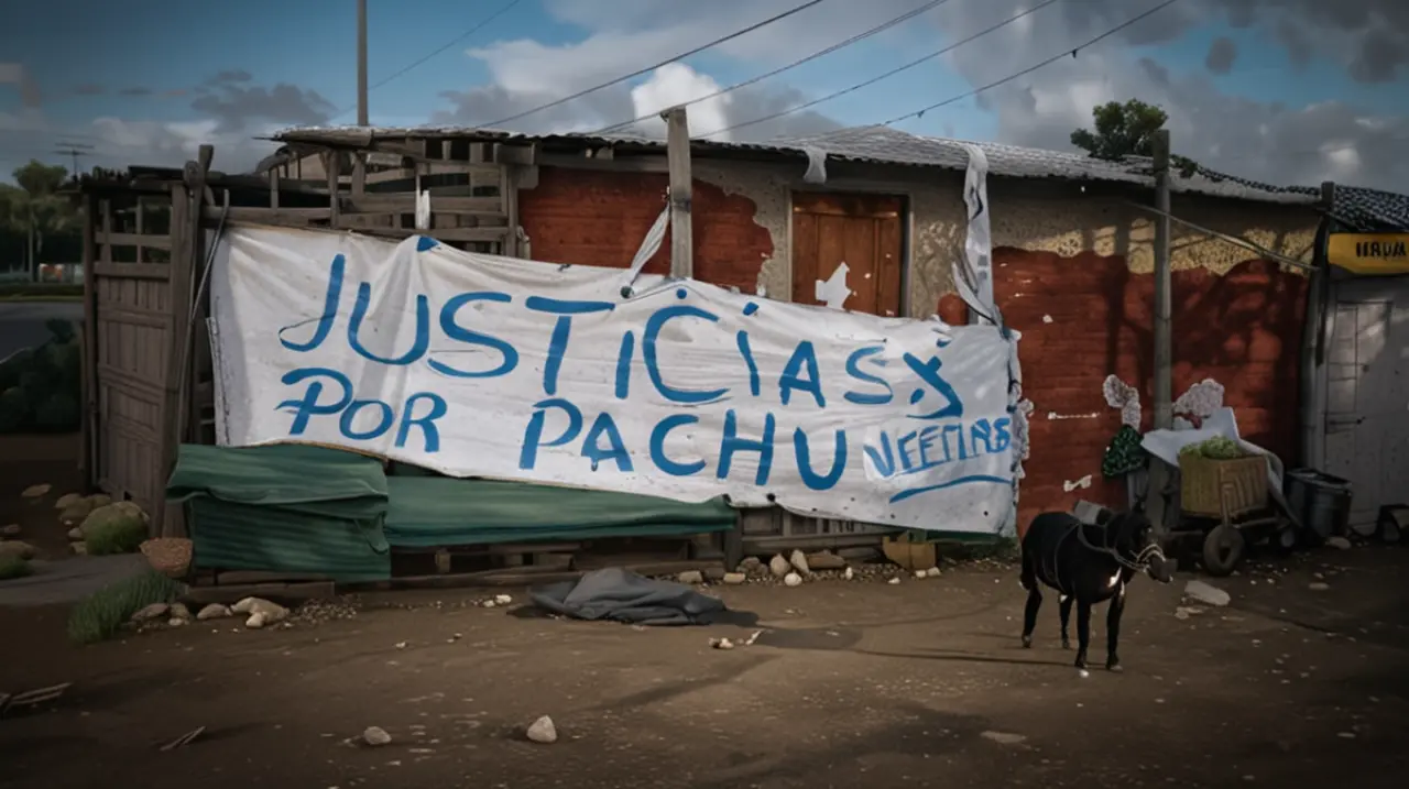 Dos comunidades del Acceso Sudeste sufren el impacto de la violencia asociada al narcotráfico, con un crimen que ha dejado su huella y un 'impuesto' que golpea a sus habitantes.. Foto: Redacción Inf