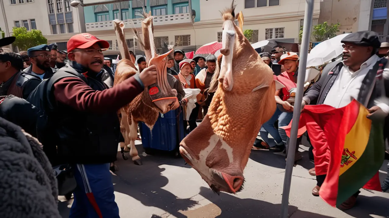 La crisis económica golpea fuerte en la mesa de los bolivianos, afectando a su principal alimento básico: el pan de cada día.. Foto: Redacción InfoArticulos