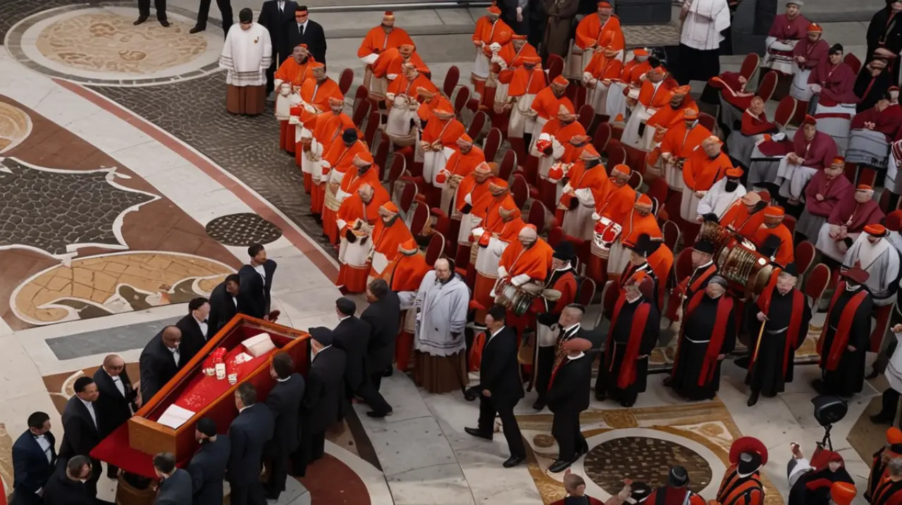 Confirmado: se conoce la fecha en que sucederá el Cónclave de 2025 después del fallecimiento del Papa Francisco.. Foto: Redacción InfoArticulos