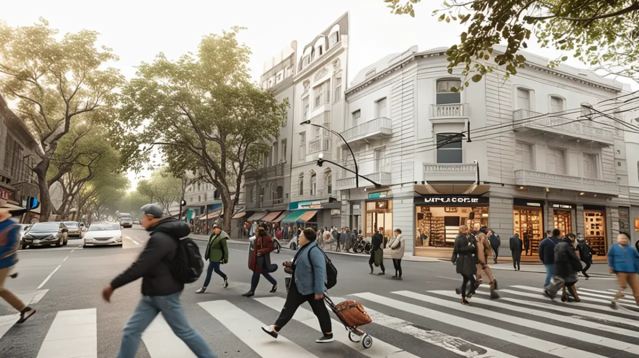 La zona de moda en Buenos Aires se consolida como destino preferido para la expansión de las empresas internacionales. Foto: Redacción InfoArticulos