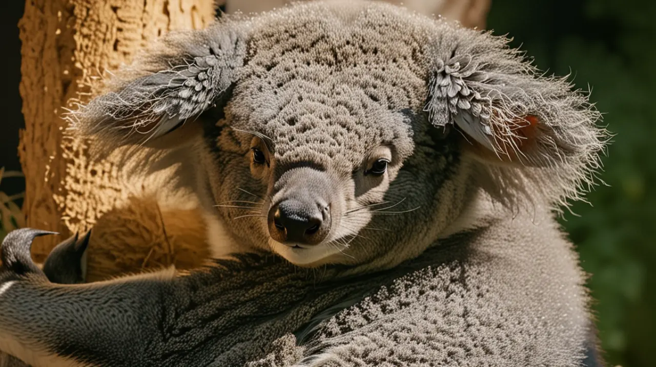 La comunidad australiana se muestra indignada ante la decisión del gobierno que autorizó la eliminación de centenares de koalas, lo que llevó a que fueran bombardeados con balas desde helicóptero