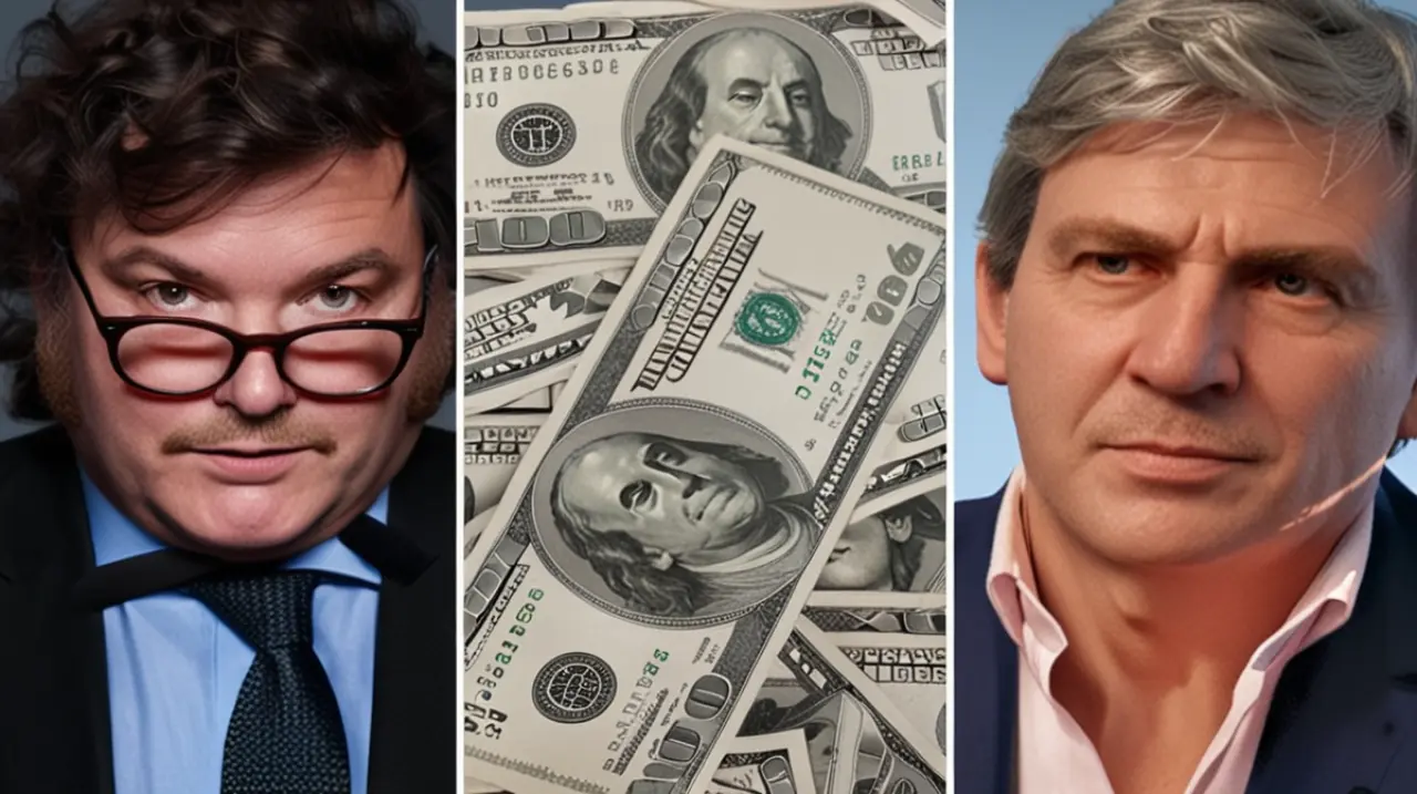 El misterio de 'Punto Anker': ¿qué dice el Gobierno sobre su plan con dólares y pesos?. Foto: Redacción InfoArticulos