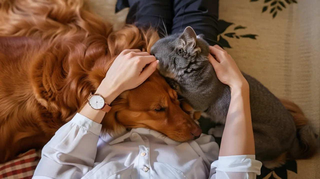 Consejos para deshacerte de los pelos de tu mascota en la ropa y los muebles. Foto: Redacción InfoArticulos