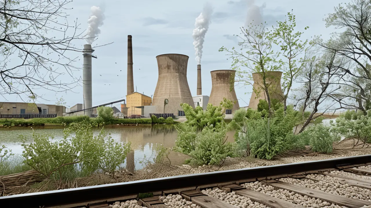 El plan de Trump para revitalizar la industria del carbón encuentra respaldo en Virginia Occidental. Foto: Redacción InfoArticulos