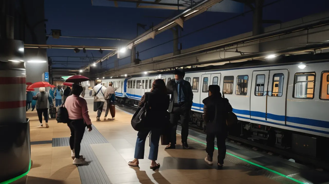 Imágenes del apagón masivo en Europa: caos en estaciones de tren y aeropuerto. Foto: Redacción InfoArticulos