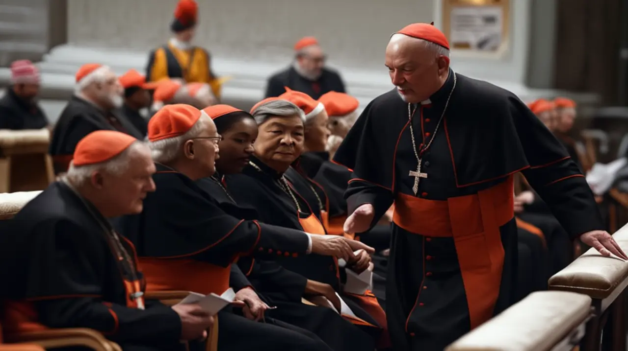 El clima en la región del conclave es de gran expectación y tensión.. Foto: Redacción InfoArticulos
