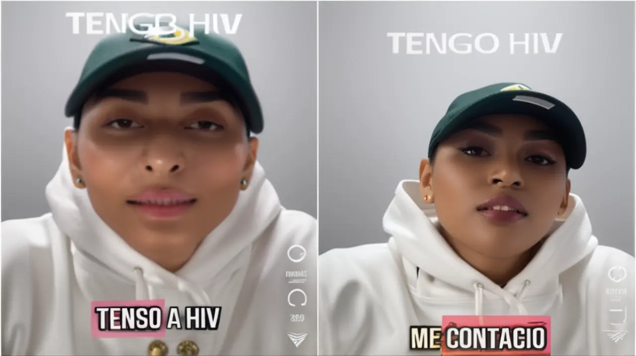 El personaje villano que reveló su diagnóstico de VIH: el contenido viral que publicó en sus perfiles sociales. Foto: Redacción InfoArticulos