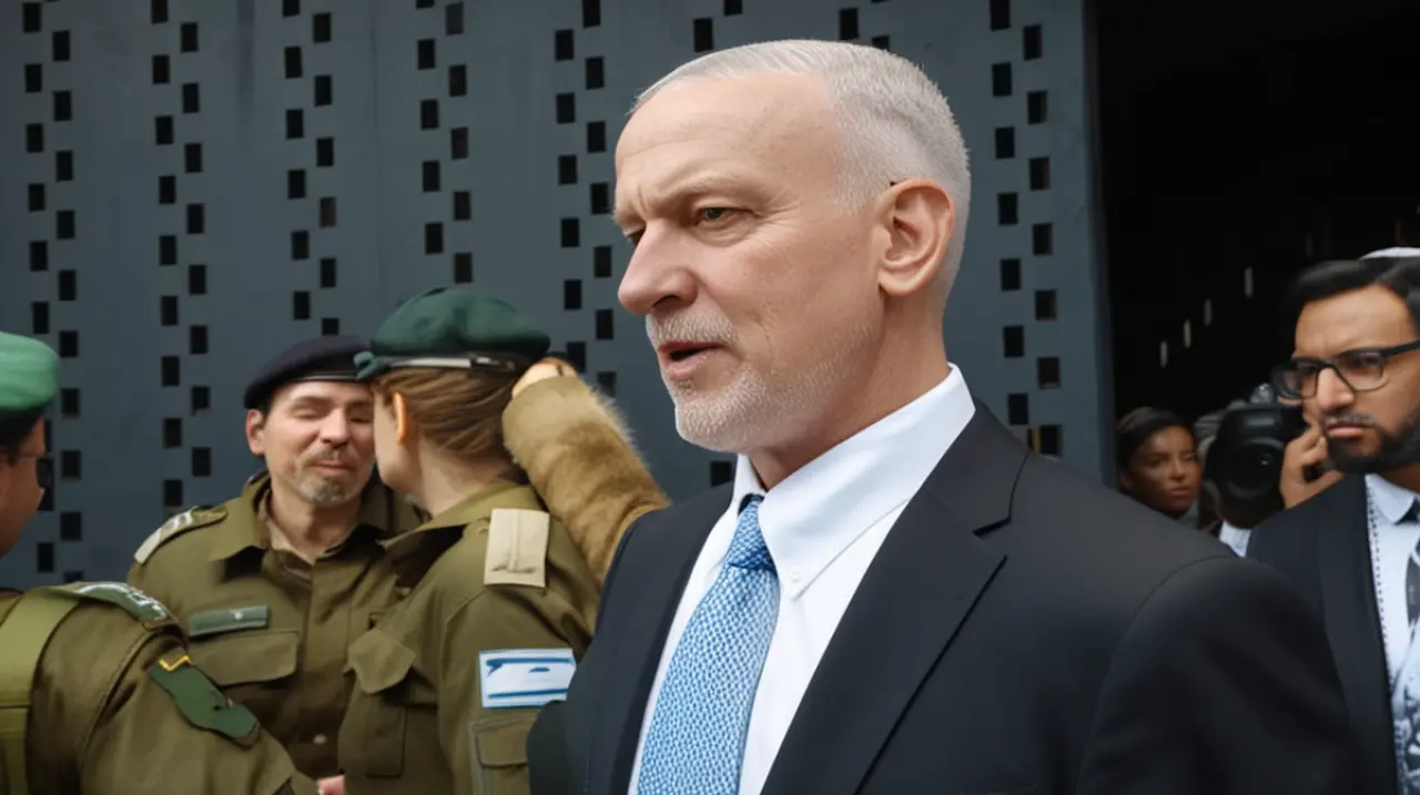 El jefe de seguridad de Israel abandonará su puesto en junio, lo que podría reducir las tensiones con el primer ministro Netanyahu.. Foto: Redacción InfoArticulos