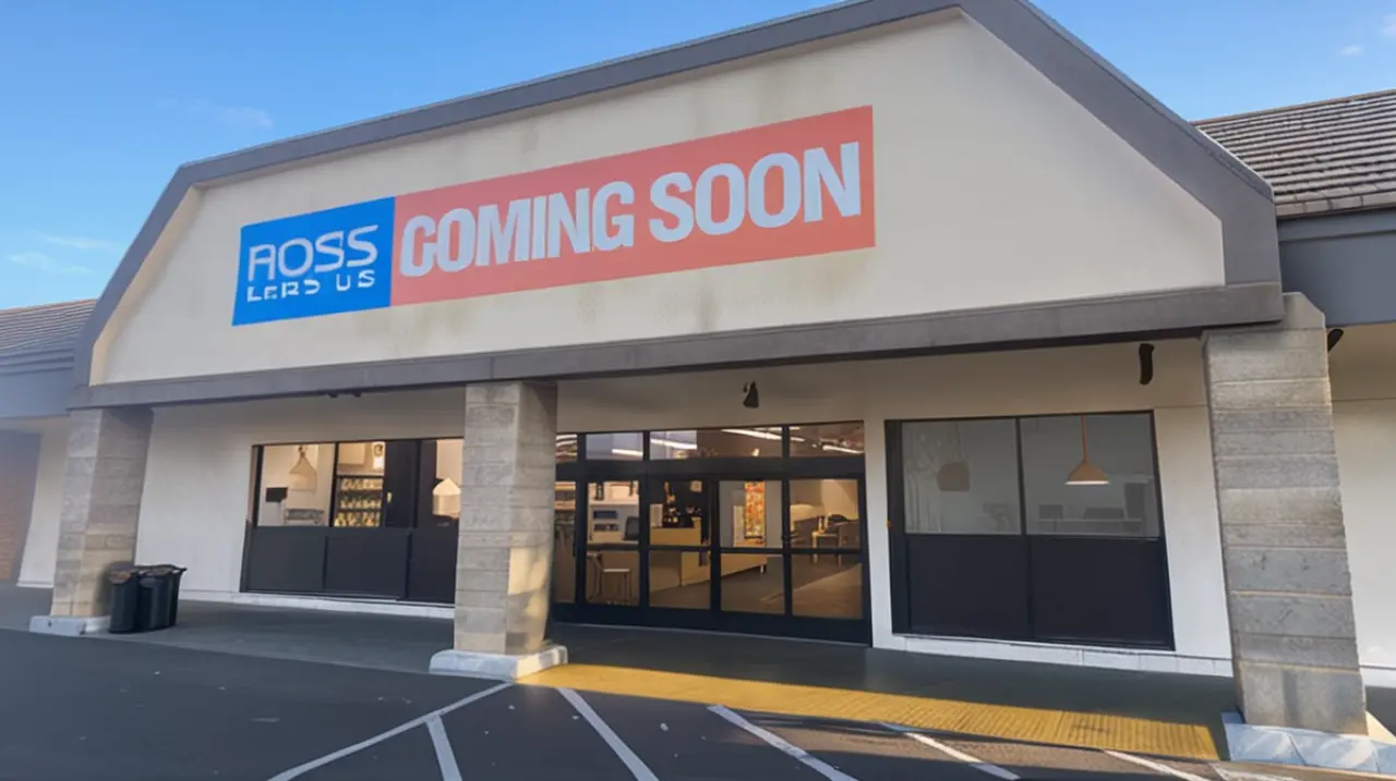 La cadena de tiendas de descuento Ross Dress for Less abrirá una nueva sucursal en California, con ubicación específica y fecha de apertura confirmada.. Foto: Redacción InfoArticulos