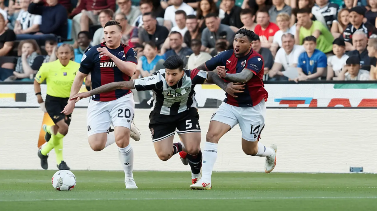 El Bologna se quedó sin opciones para llegar a los puestos de liderato en la Serie A después de un resultado igualado contra uno de sus rivales directos.. Foto: Redacción InfoArticulos