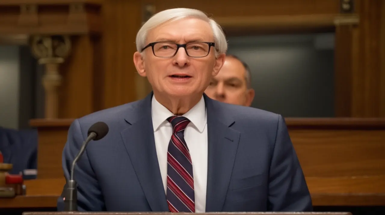 El gobernador de Wisconsin asegura que no se preocupa después de una amenaza de arresto formulada por un asesor cercano a Trump.. Foto: Redacción InfoArticulos