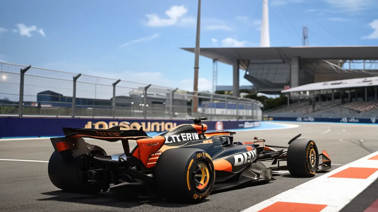 Programación del Gran Premio de Miami en la categoría de coches de Fórmula 1. Foto: Redacción InfoArticulos
