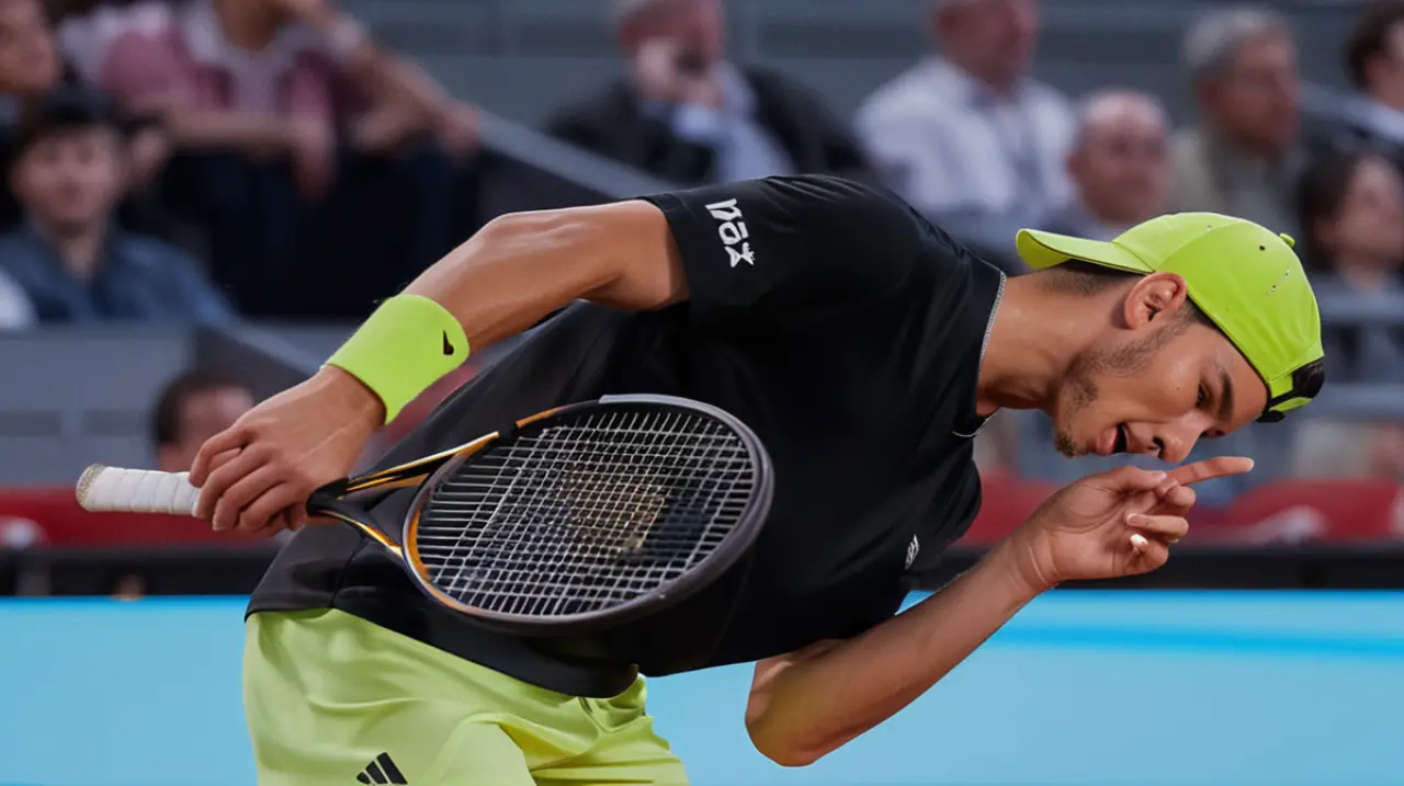 Ruud supera a Cerúndolo con analgésicos y se coloca en la final del Abierto de Madrid. Foto: Redacción InfoArticulos