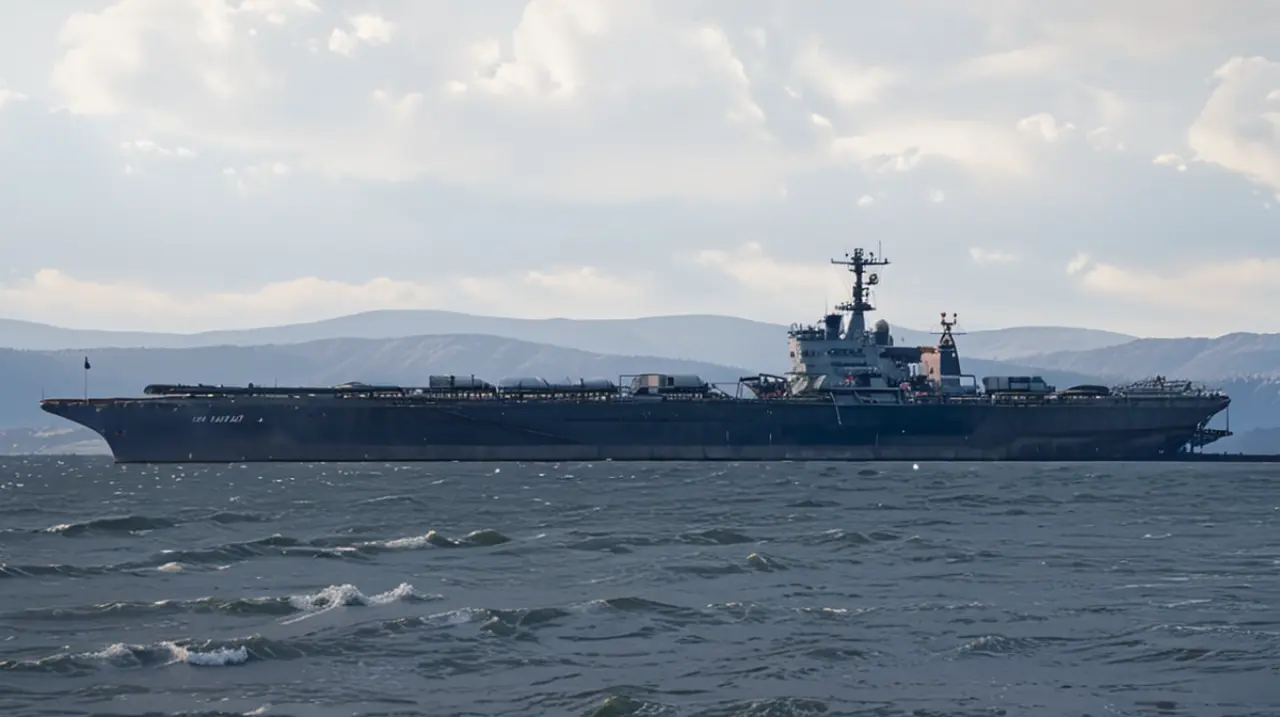Estados Unidos continúa con la presencia de dos portaaviones en el Oriente Medio durante otra semana, intensificando su lucha contra los grupos insurgentes.. Foto: Redacción InfoArticulos