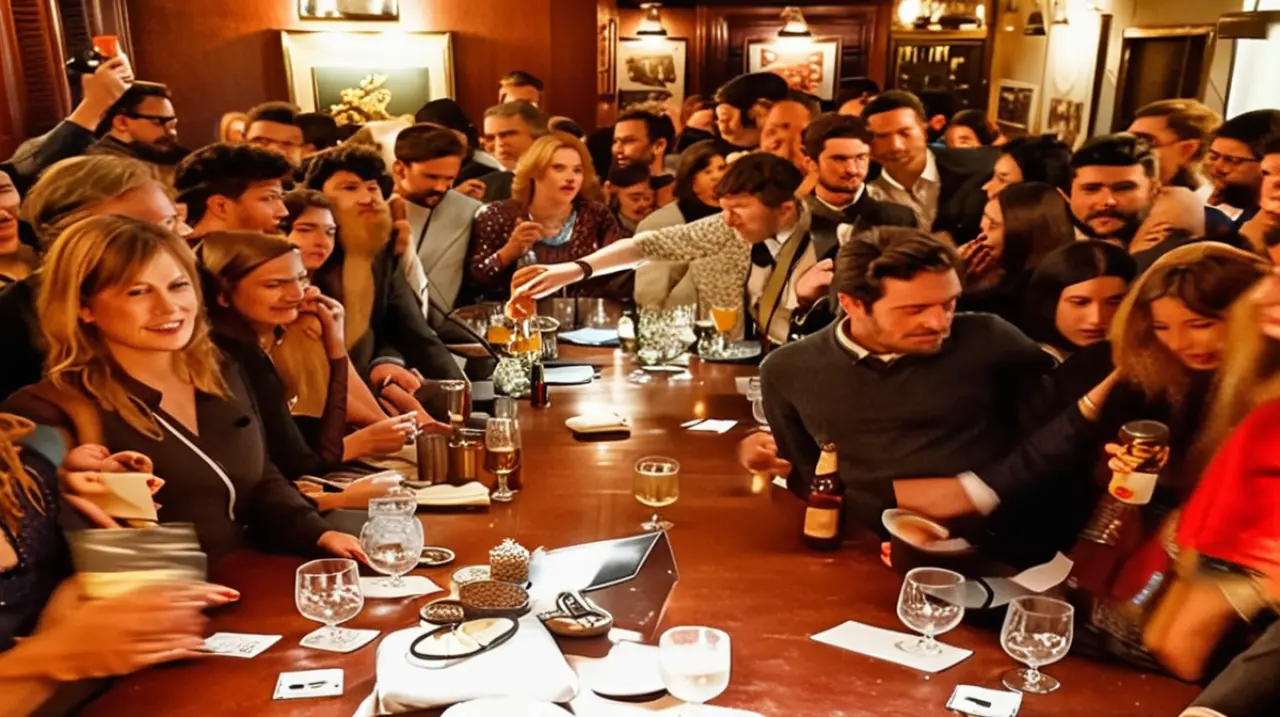El famoso bar de Madrid que generó polémica al expulsar a cuatro visitantes del extranjero. Foto: Redacción InfoArticulos