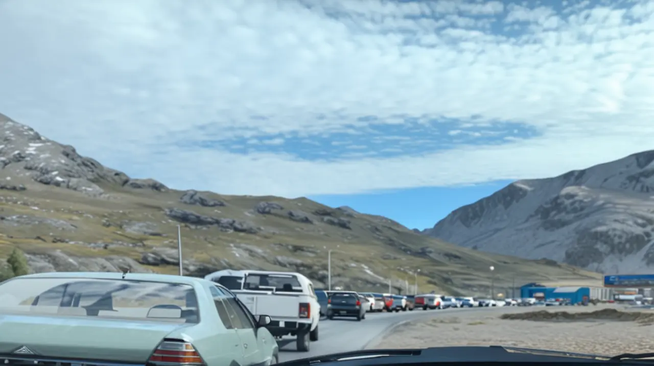 El fin de semana sigue siendo un momento ideal para disfrutar de actividades como el turismo y las compras en la otra orilla de la cordillera, a pesar de que no sea tan extenso como otros.. Foto: Reda