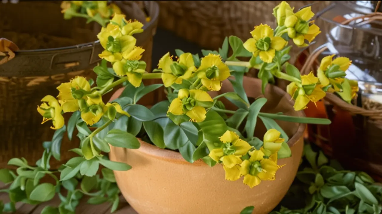 El significado de la planta de ruda en Feng Shui: ¿qué sucede si muere en tu hogar?. Foto: Redacción InfoArticulos