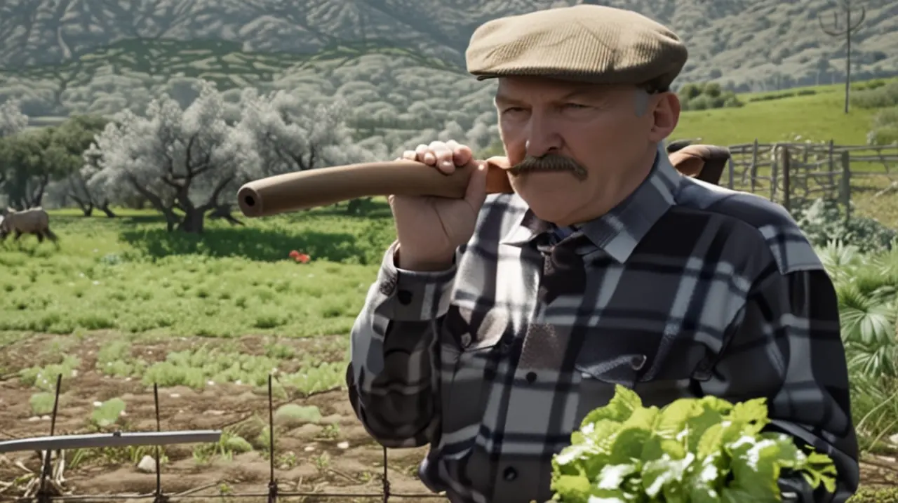 A pesar de cumplir 101 años, esta persona ha encontrado la clave para mantenerse saludable y feliz: viviendo en un entorno natural como el campo.. Foto: Redacción InfoArticulos