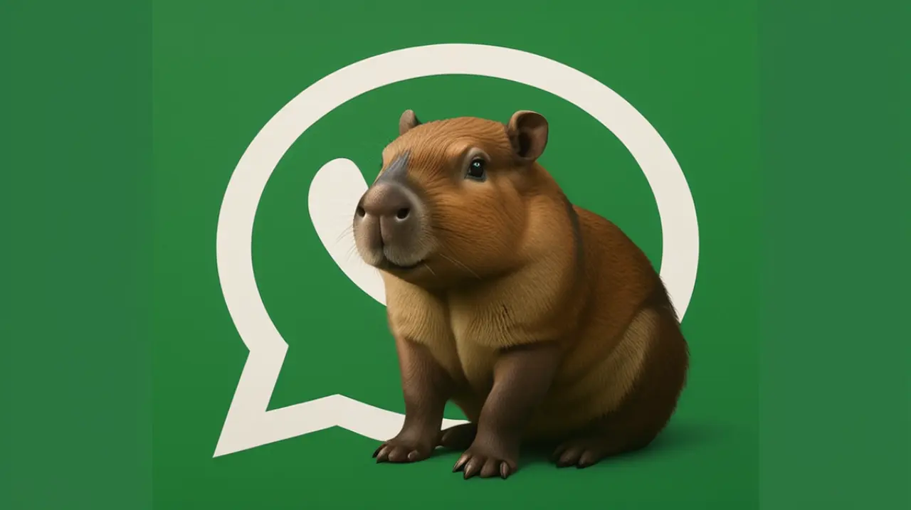 A partir de hoy se puede activar el “modo Capibara” en WhatsApp, conoce los pasos para hacerlo. Foto: Redacción InfoArticulos