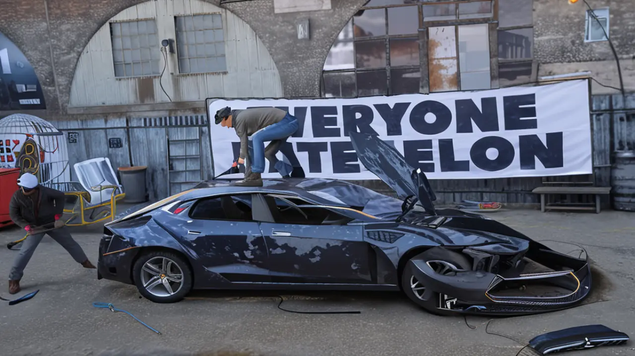 El próximo objetivo de Elon Musk es reactivar el crecimiento de Tesla en Europa, donde las ventas han caído significativamente en un año.. Foto: Redacción InfoArticulos