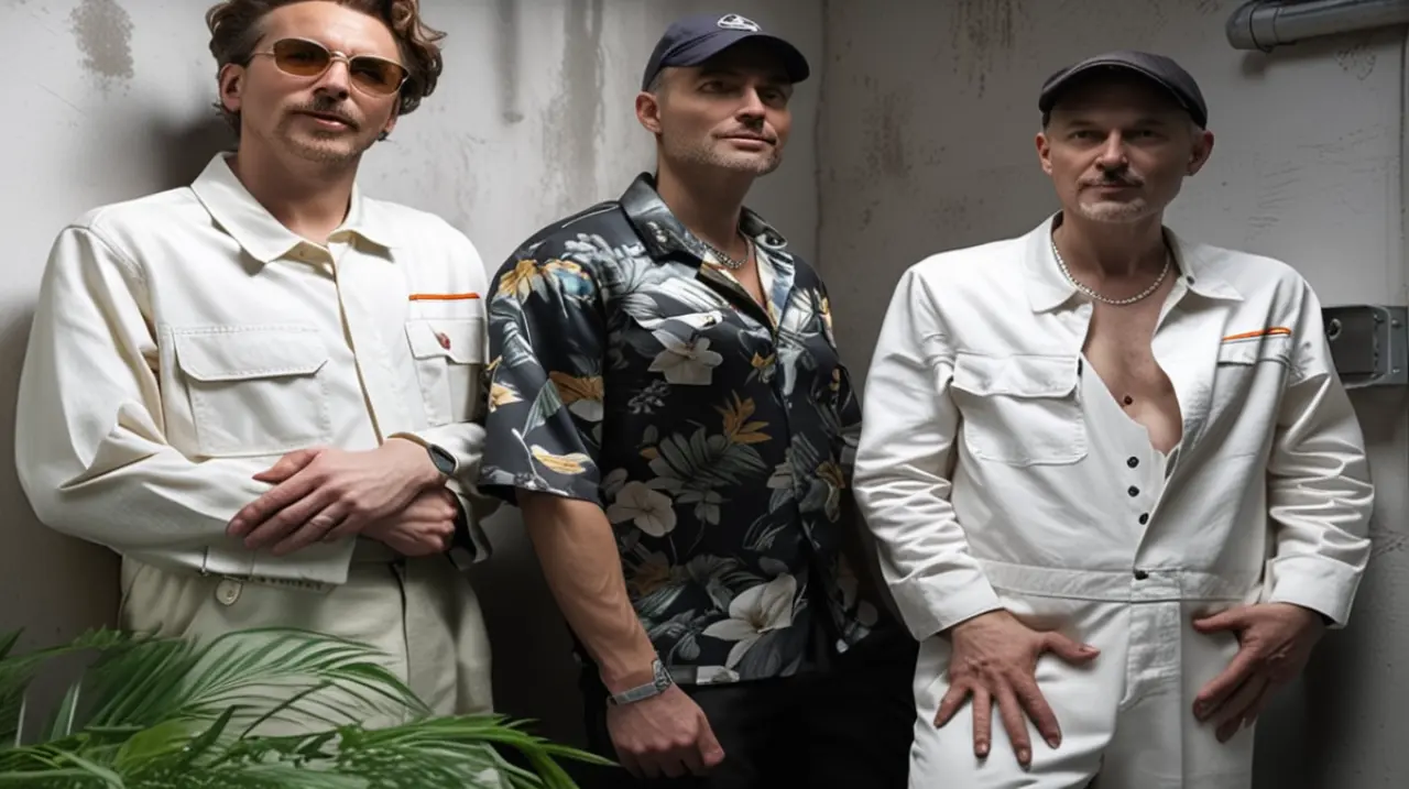 La banda WhoMadeWho fusiona la música electrónica con instrumentos en vivo, un estilo que forma parte de su identidad musical.. Foto: Redacción InfoArticulos