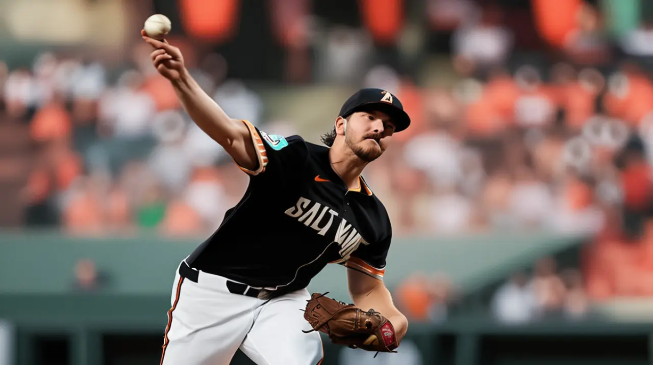 Los Orioles lograron una victoria contundente con un marcador de 3-0, mientras que la racha del jugador Witt llegó a su fin después de 22 partidos.. Foto: Redacción InfoArticulos