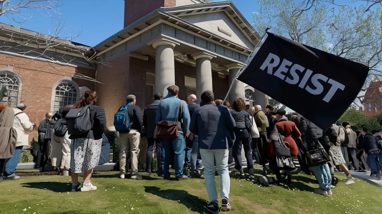 El presidente Trump vuelve a plantear la posibilidad de quitarle al prestigioso centro académico su inmunidad tributaria. Foto: Redacción InfoArticulos