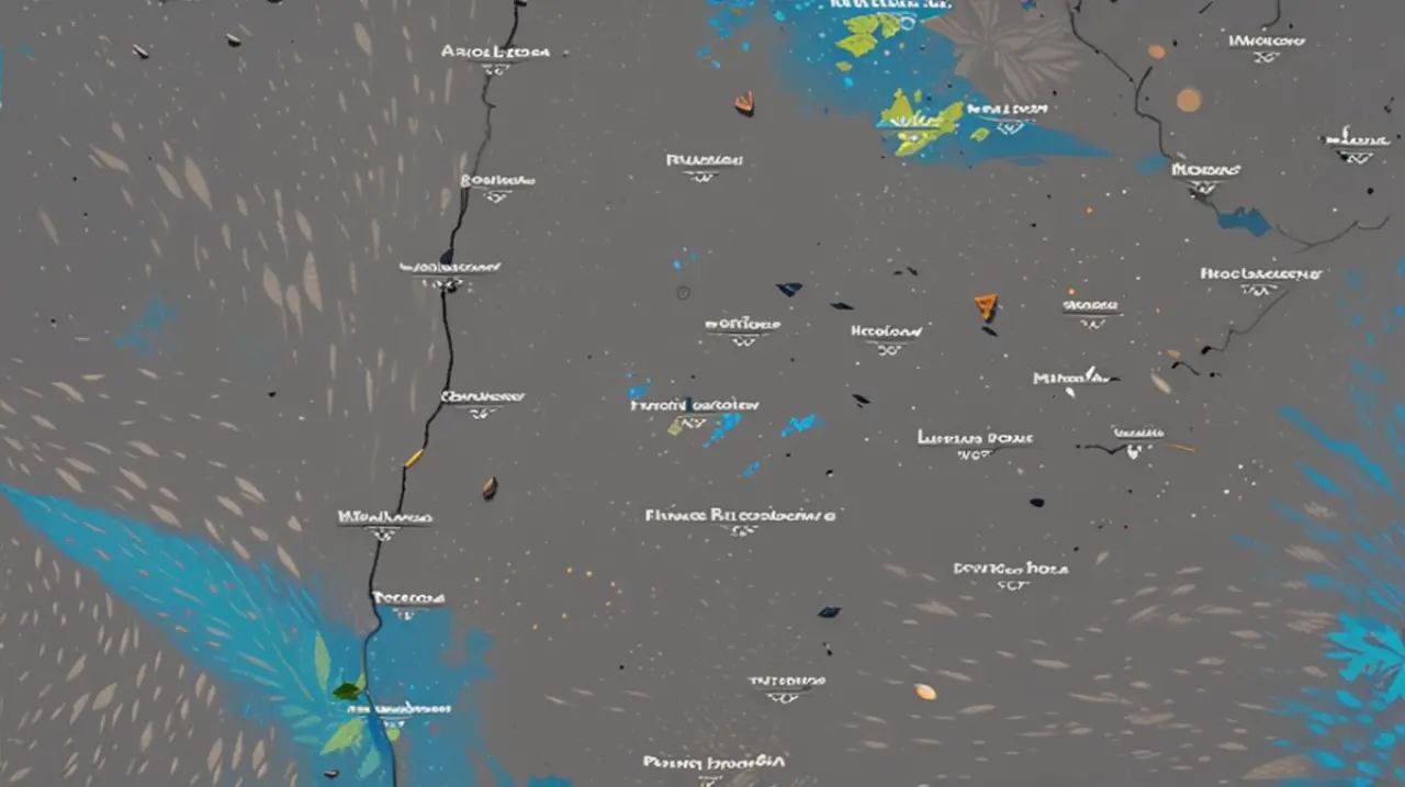 Se emite alerta amarilla debido a tormentas y lluvias intensas previstas para el sábado 3 de mayo, afectando varias provincias.. Foto: Redacción InfoArticulos