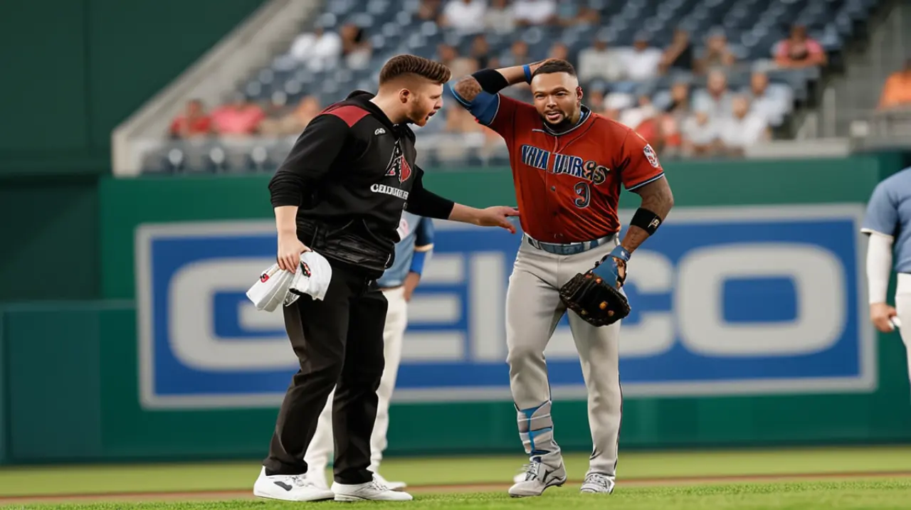 Ketel Marte ya no está en la lista de jugadores lesionados después de sufrir una lesión en el muslo, pero su equipo sufrió una dura derrota de 4-1 contra los Filis.. Foto: Redacción InfoArticulos