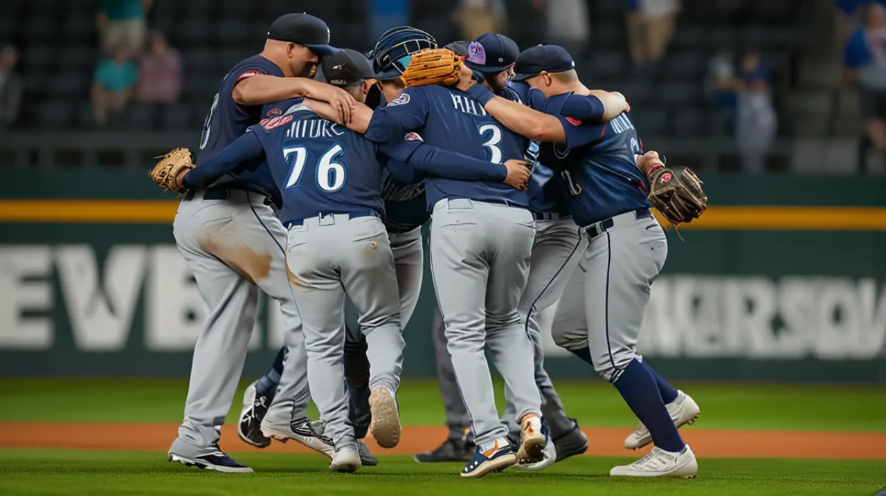Raleigh anotó dos jonrones y los Marineros dominaron a los Rangers con una sólida defensa que solo permitió tres hits en la victoria por 13-1. Foto: Redacción InfoArticulos
