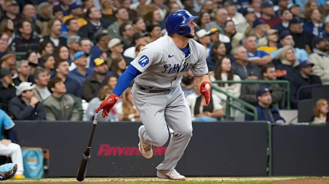 El lanzador Busch anotó un grand slam, mientras que Crow-Armstrong logró dos jonrones en la victoria de los Cachorros sobre los Cerveceros por un marcador de 10-0.. Foto: Redacción InfoArticulos