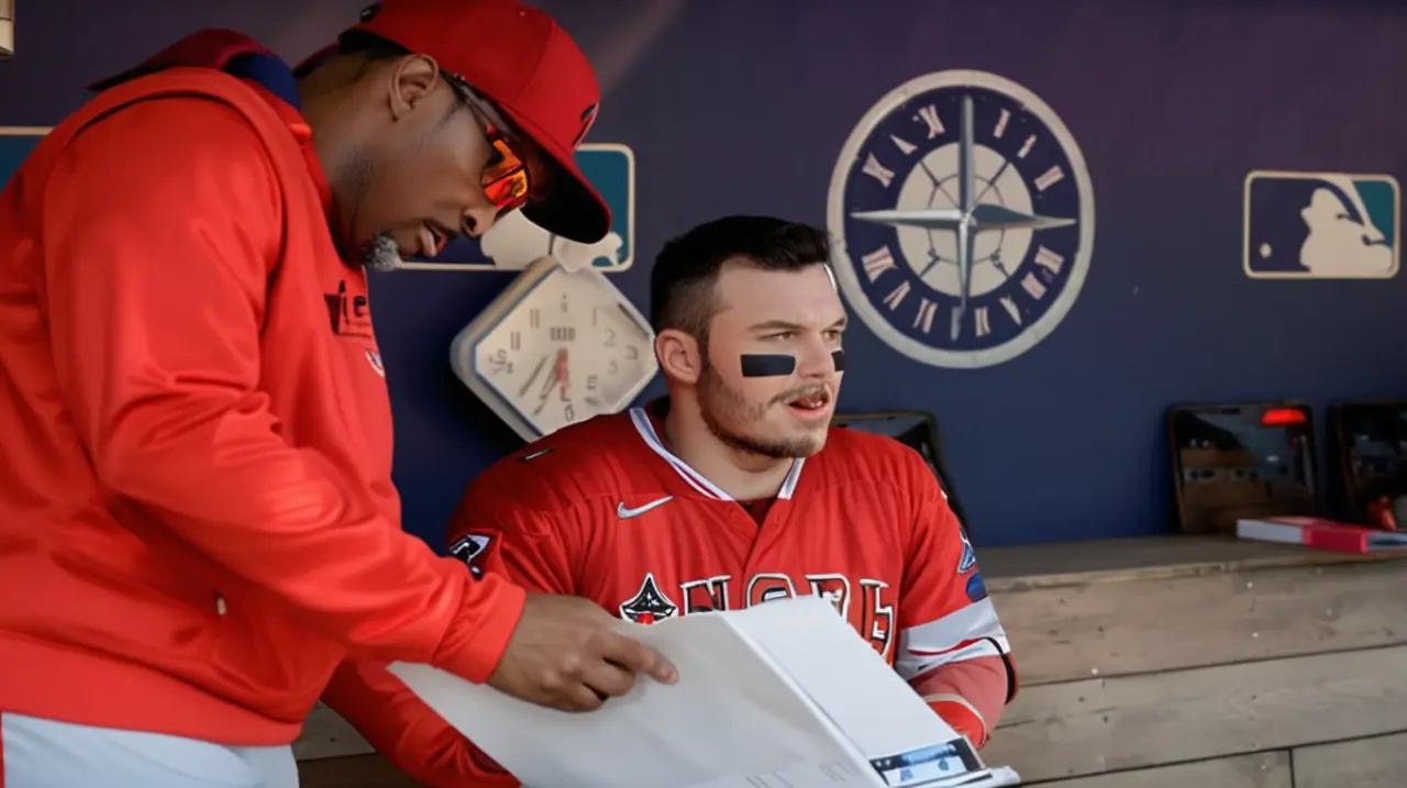El centrocampista Mike Trout asegura que su última lesión no lo mantendrá alejado del equipo durante mucho tiempo.. Foto: Redacción InfoArticulos