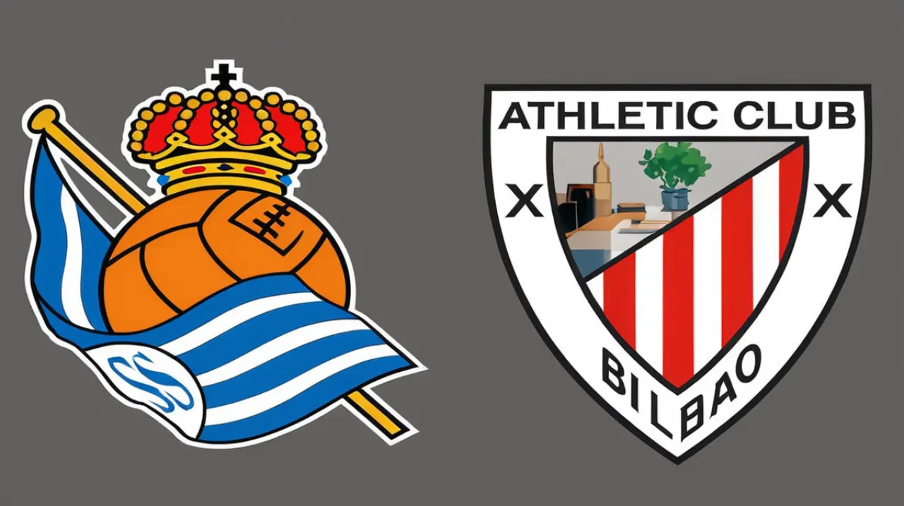 El duelo entre Real Sociedad y Athletic Club de Bilbao en la Liga de España se acerca, con un encuentro que promete ser emocionante.. Foto: Redacción InfoArticulos