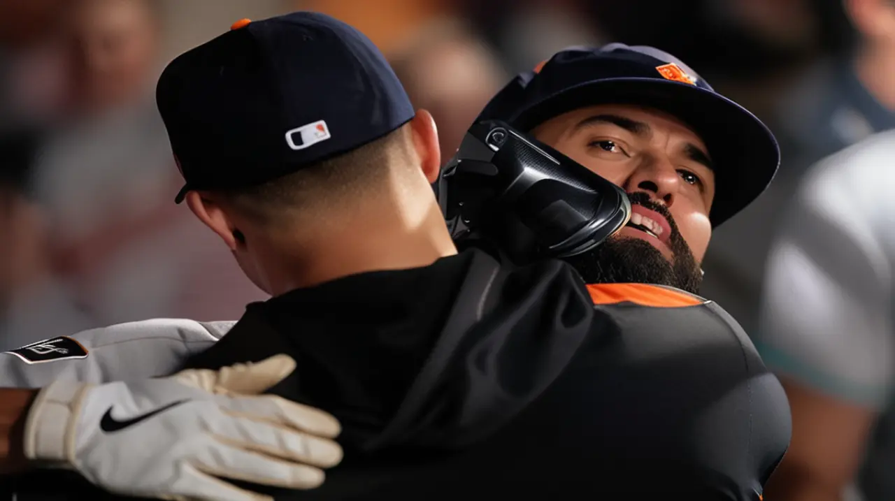 El jugador Greene logró dos jonrones en su novena aparición con ocho carreras en el bateo, mientras que los Tigres dominaron a los Angelinos con un marcador de 9-1.. Foto: Redacción InfoArticulos