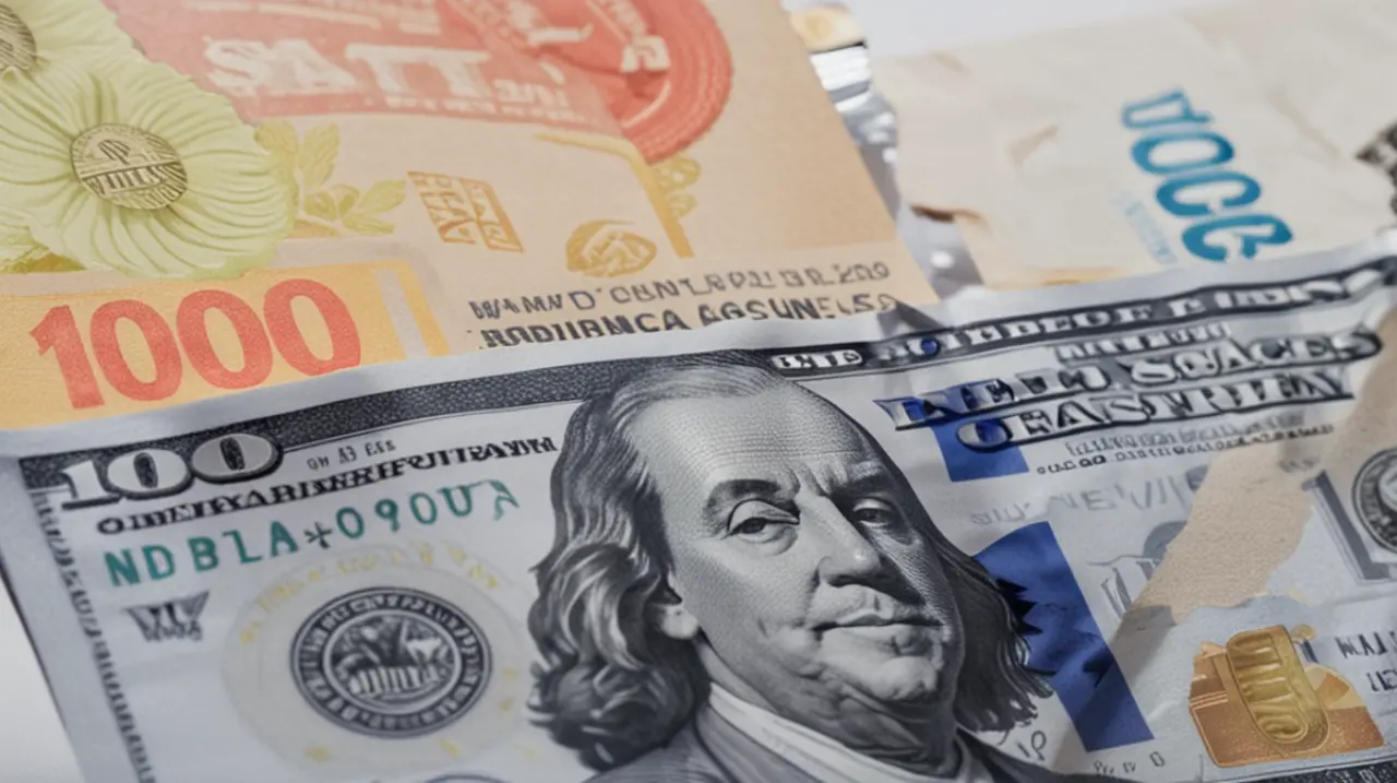 El valor del dólar blue hoy, el sábado 3 de mayo, se encuentra en un punto específico.. Foto: Redacción InfoArticulos