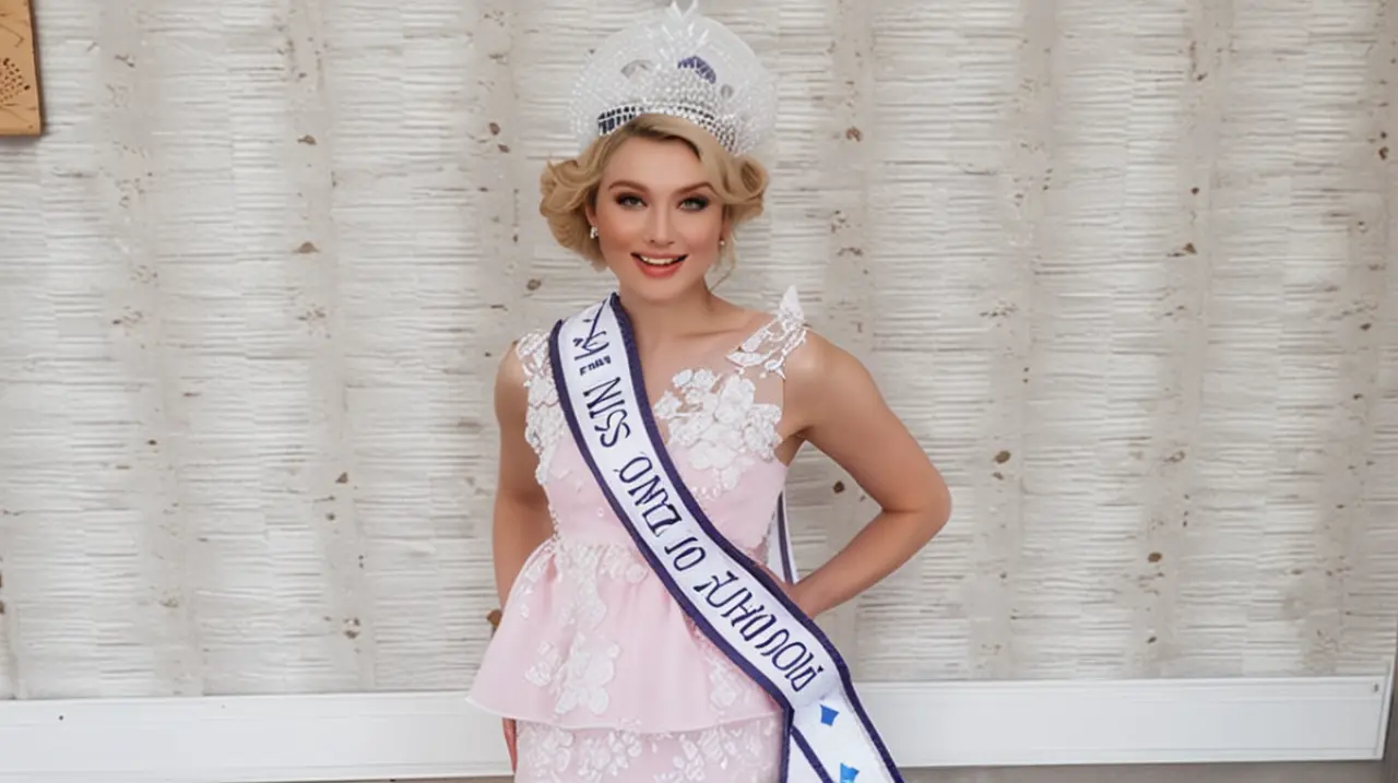 La joven fue coronada como reina de la belleza a los 13 años, pero ahora cuenta con valentía su experiencia traumática: "Fue una situación en la que no tuvo opción". Foto: Redacción InfoArticulo