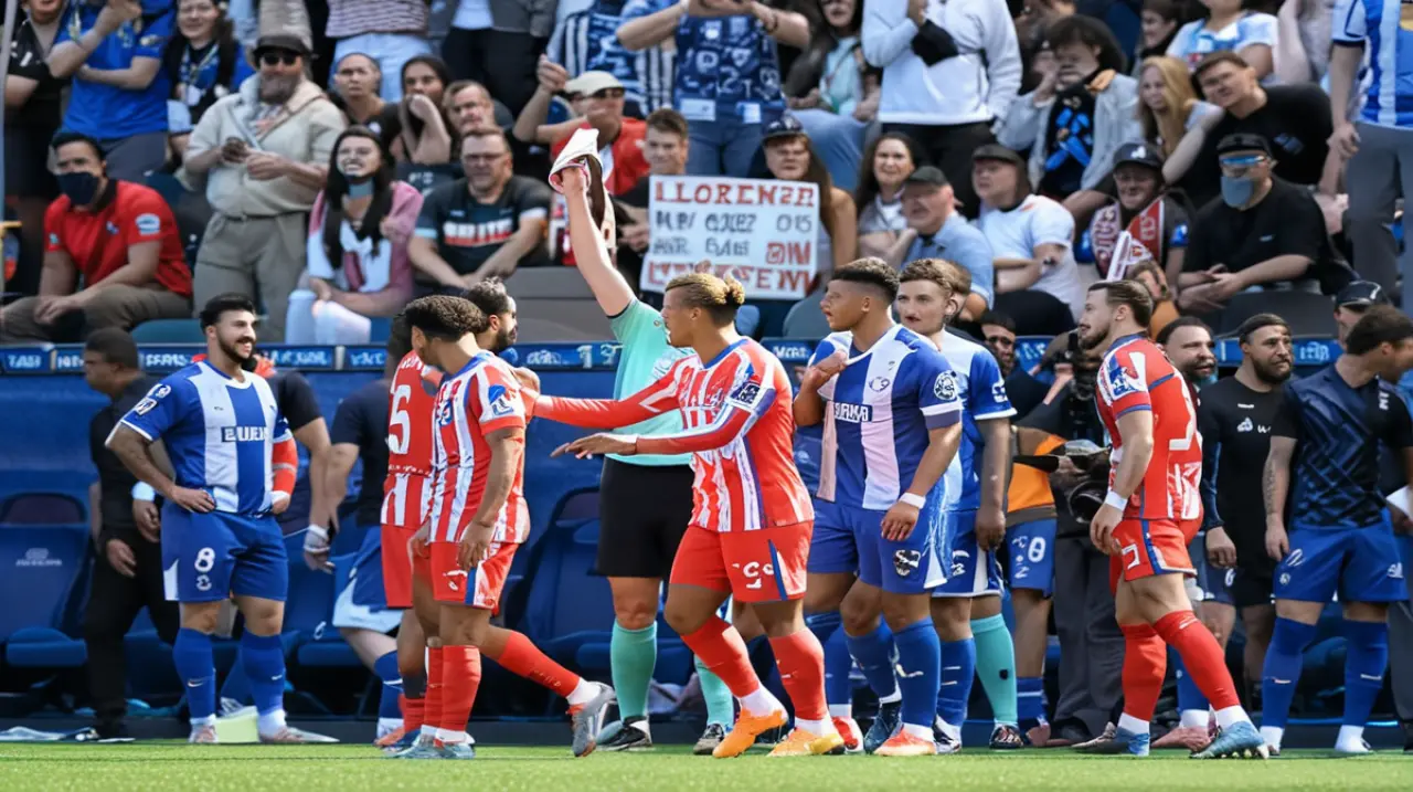 Julio Álvarez logra evitar su salida del equipo, un momento clave que ha generado polémica entre los entrenadores Coudet y Simeone.. Foto: Redacción InfoArticulos