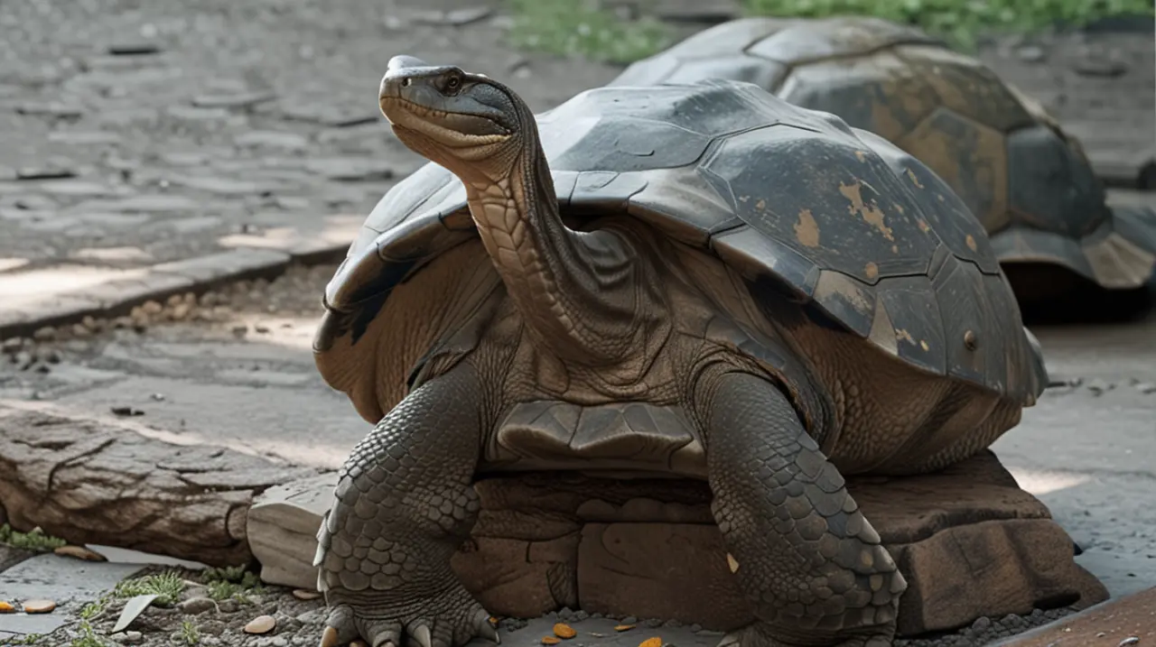 Una tortuga de más de cien años ha dado a luz, ofreciendo una oportunidad para el futuro de su especie amenazada de desaparecer.. Foto: Redacción InfoArticulos