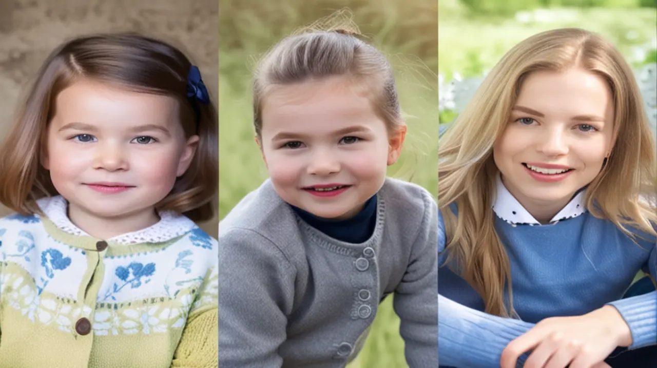 La pequeña Charlotte, hija de los duques de Cambridge Kate y William, ha alcanzado una importante edad. A continuación, se presentan algunas imágenes que muestran su crecimiento y evolución a lo l